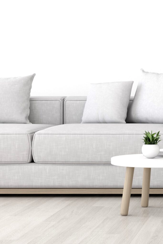 Pranie tapicerki meblowej i ozonowanie OzoClean