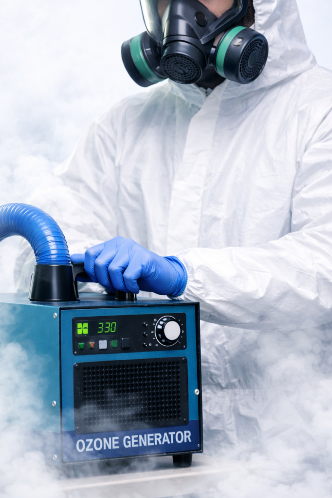 Pranie tapicerki meblowej i ozonowanie OzoClean