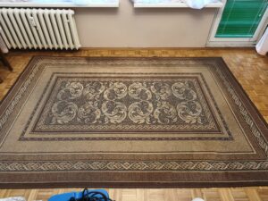 Pranie dywanów i wykładzin - OzoClean