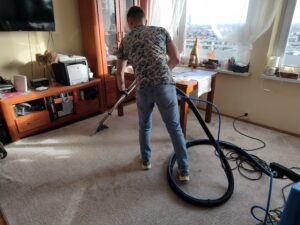 Pranie dywanów i wykładzin - OzoClean